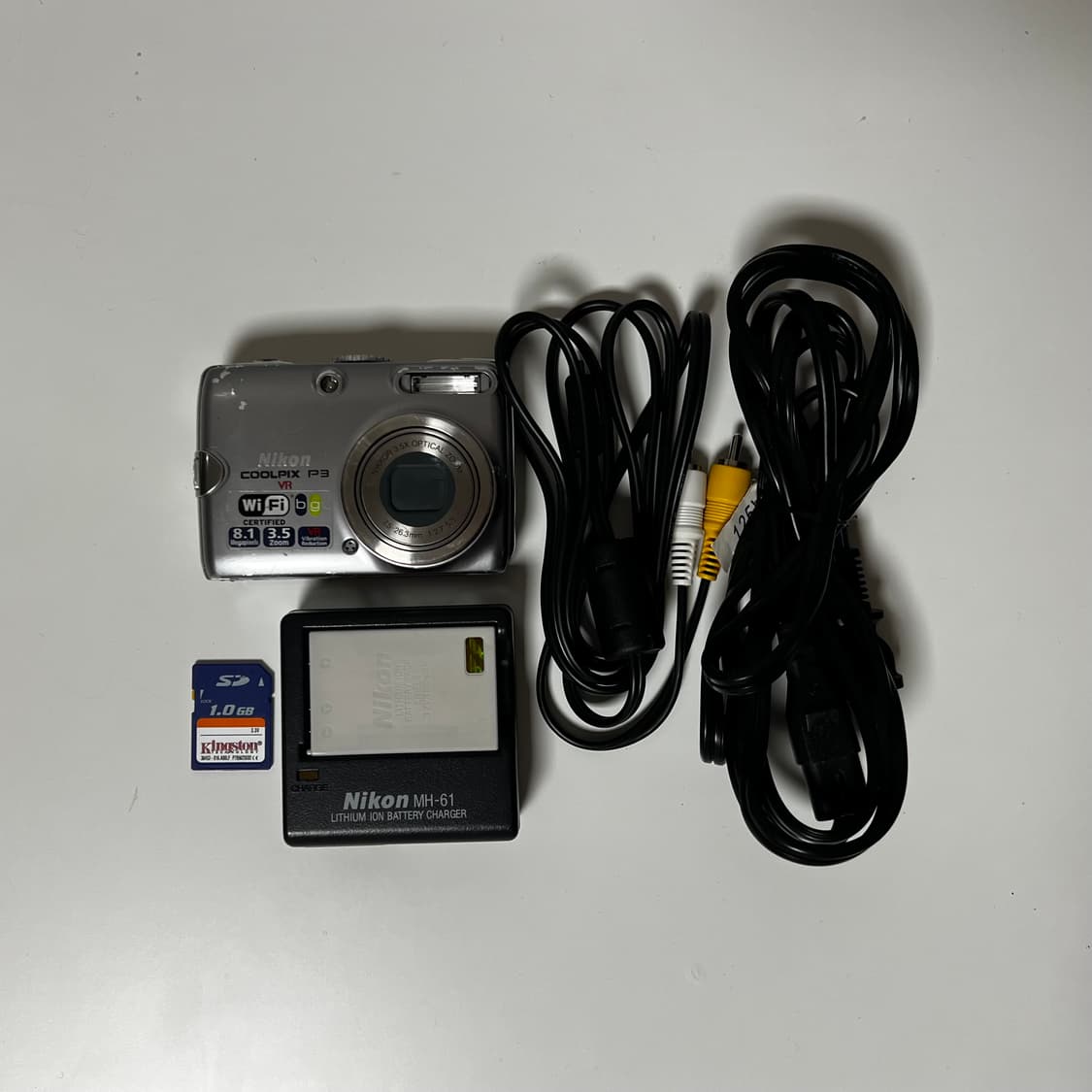 *누가영디카*Nikon p3(p4)쿨픽스 니콘 p3빈티지 디카 상품이미지6