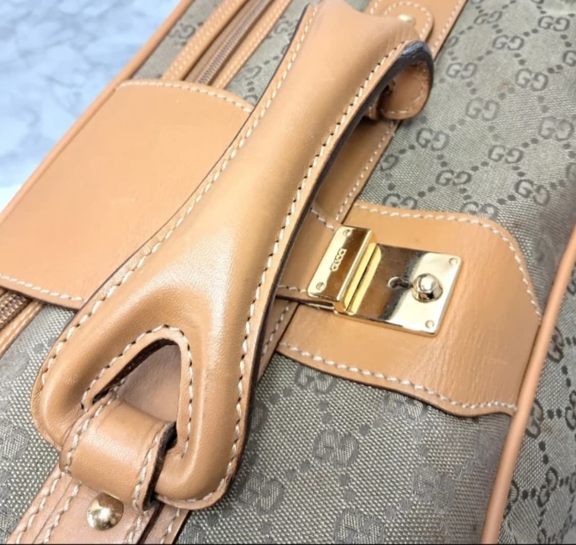 구찌 빈티지 여행가방 상품이미지6