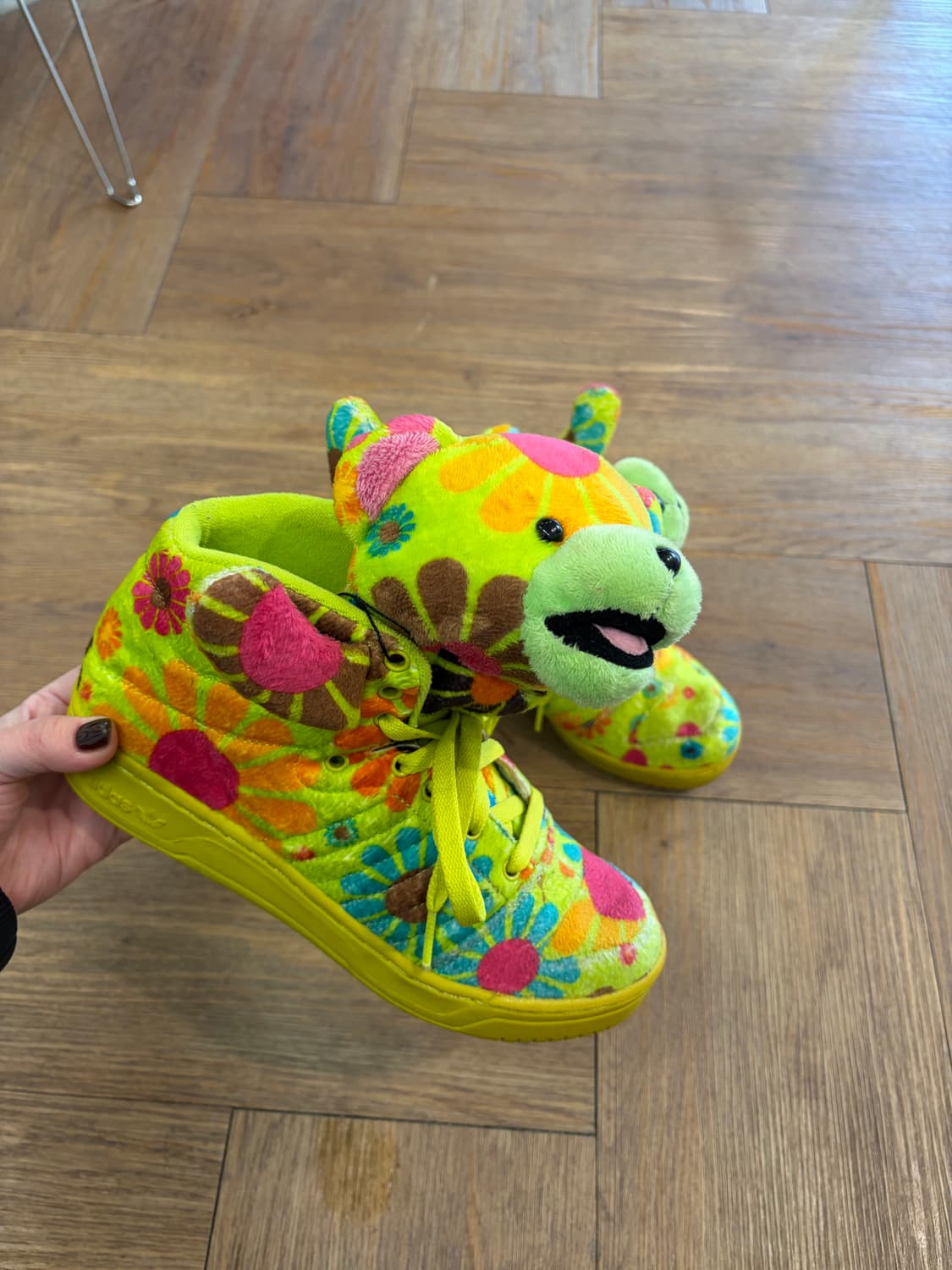 N238. 아디다스 제레미스캇 베어 곰돌이 신발 상품이미지2