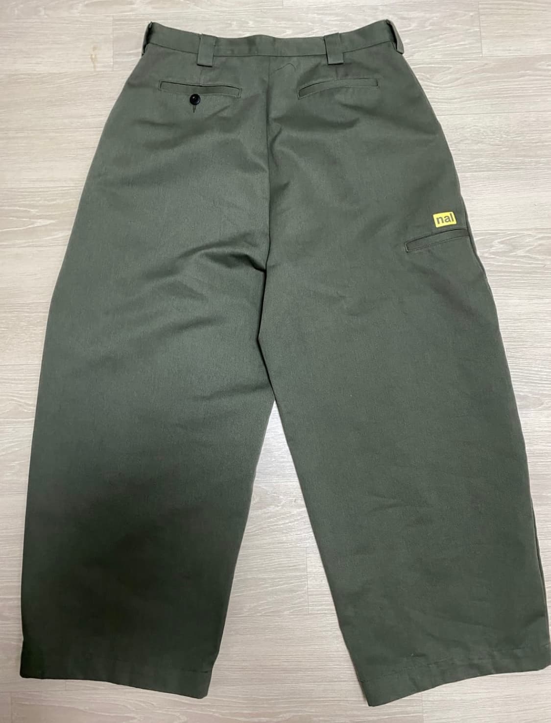 PNG journal (피앤지 저널) 더블니 팬츠 2사이즈 상품이미지4