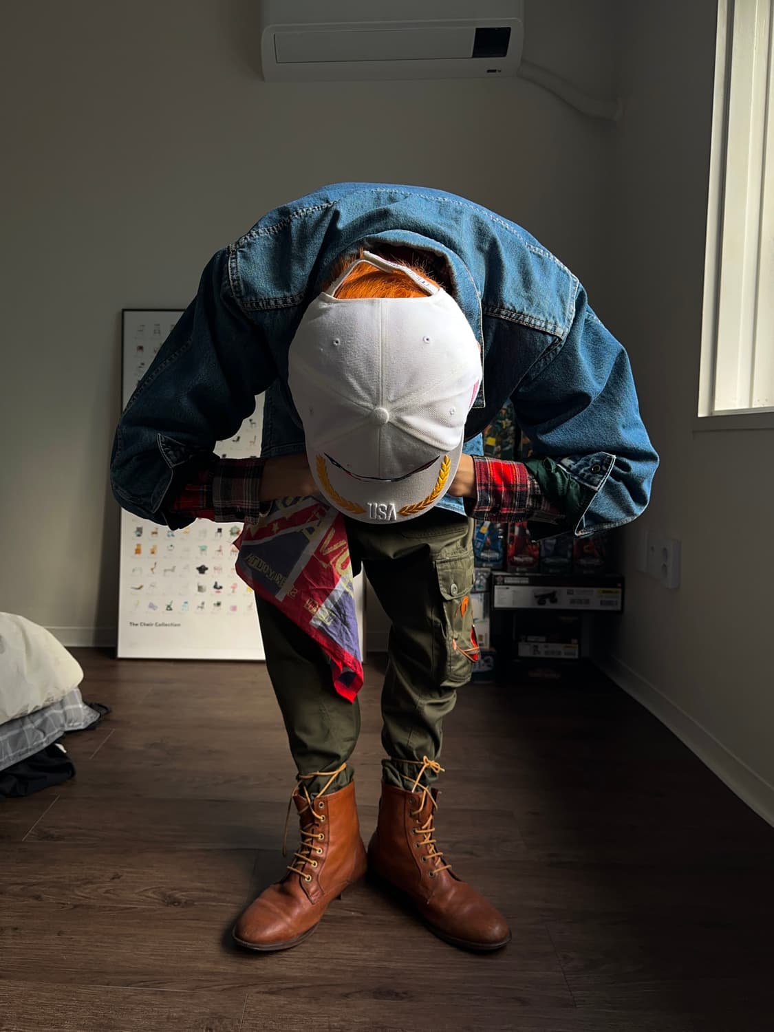 Edwin 터쿠아즈 플리스 크롭 트러커 자켓 상품이미지4