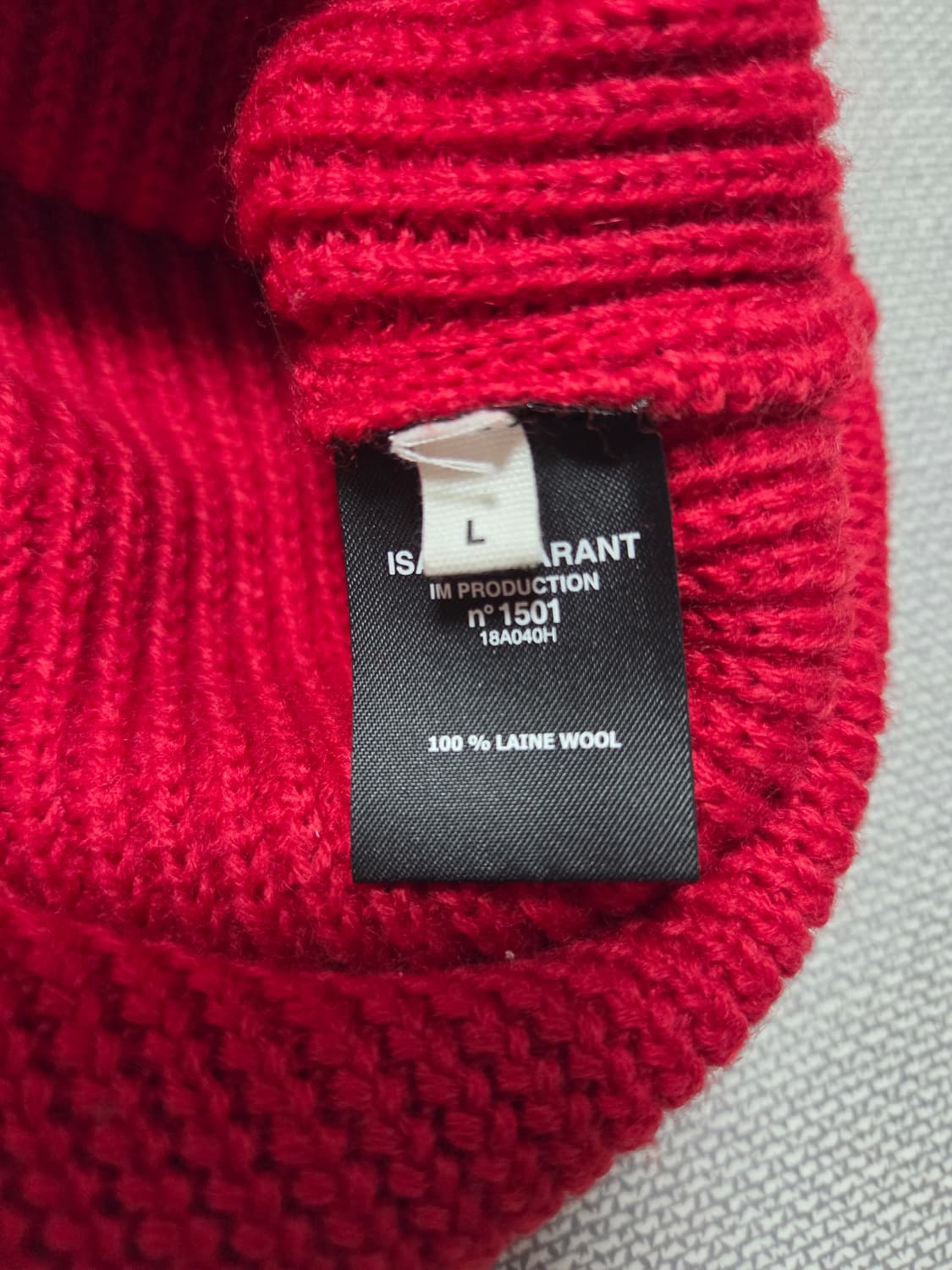 이자벨마랑 니트 판매합니다 상품이미지5