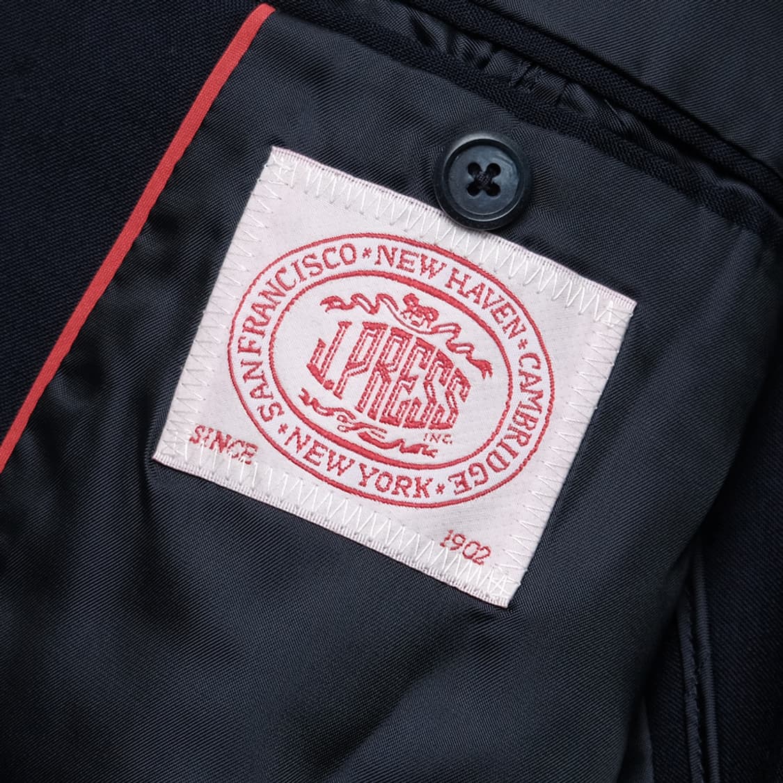 gold button 3roll2 dark navy blazer 상품이미지6