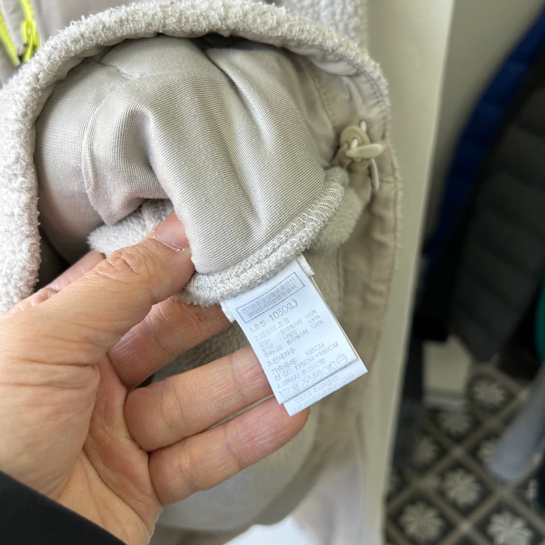 16018 - 노스페이스 플리스 집업 자켓 상품이미지5