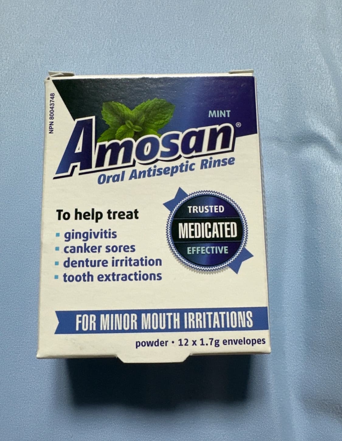 구취제거, 구강상처치료, 박테리아,백태제거용 가글 상품이미지1