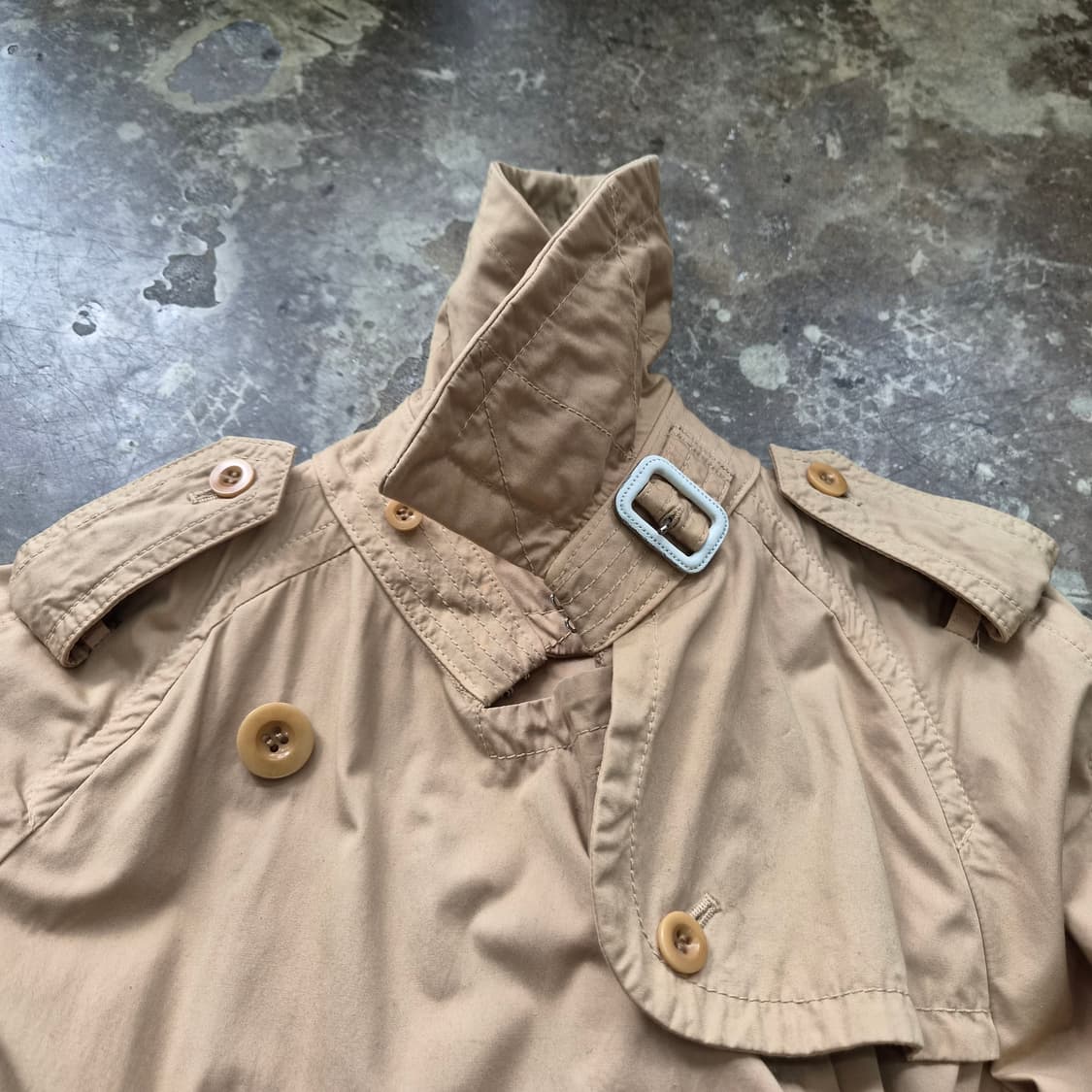 2) 사카이 야상 점퍼 자켓 메이드 인 재팬 상품이미지4