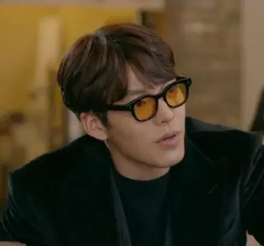 DPEW 오렌지 틴트 선글라스 김우빈 안경 GD 권지용 주황 뿔테 상품이미지2