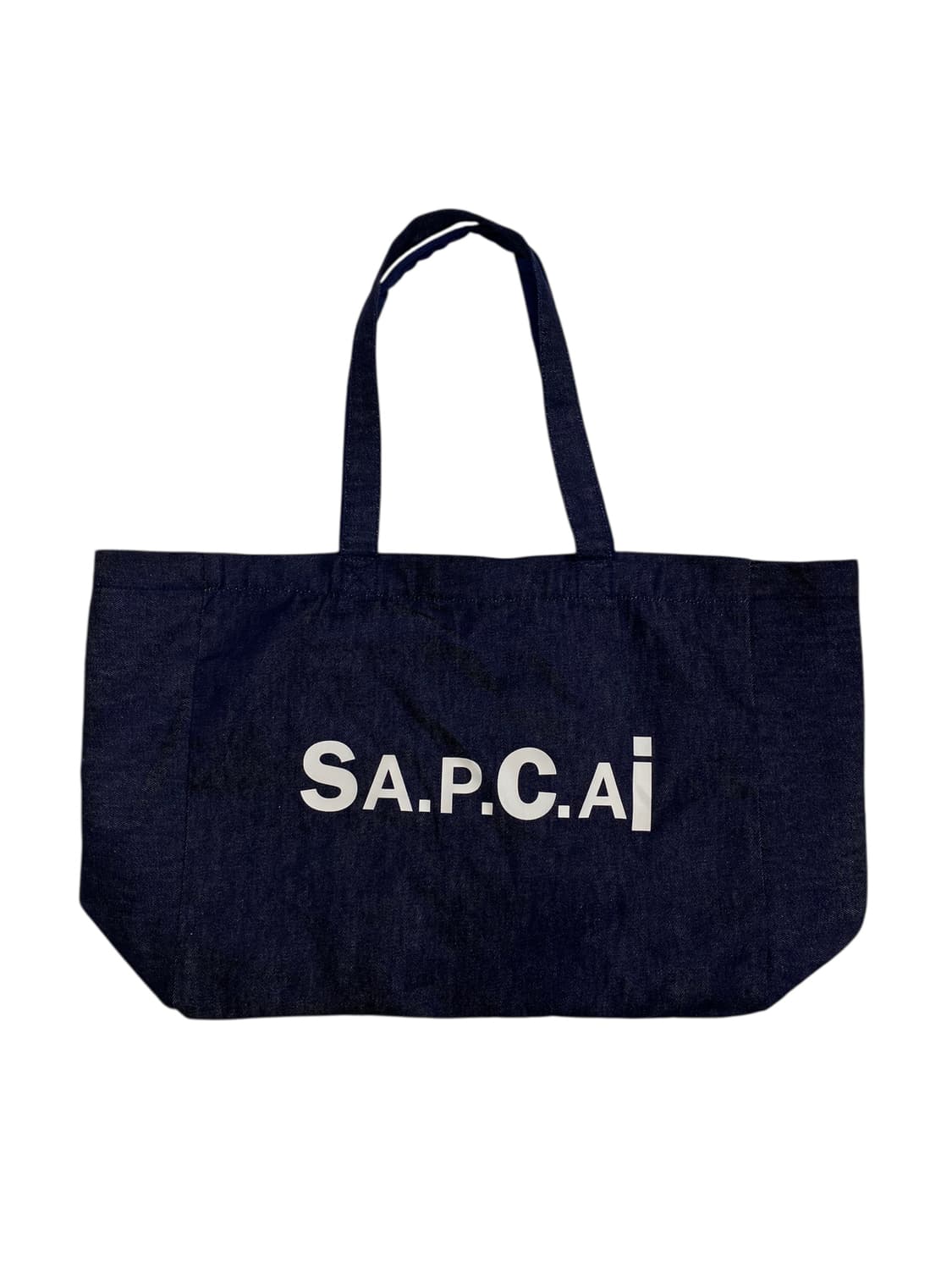 S.A.P.C.Ai 데님 쇼퍼백 상품이미지1