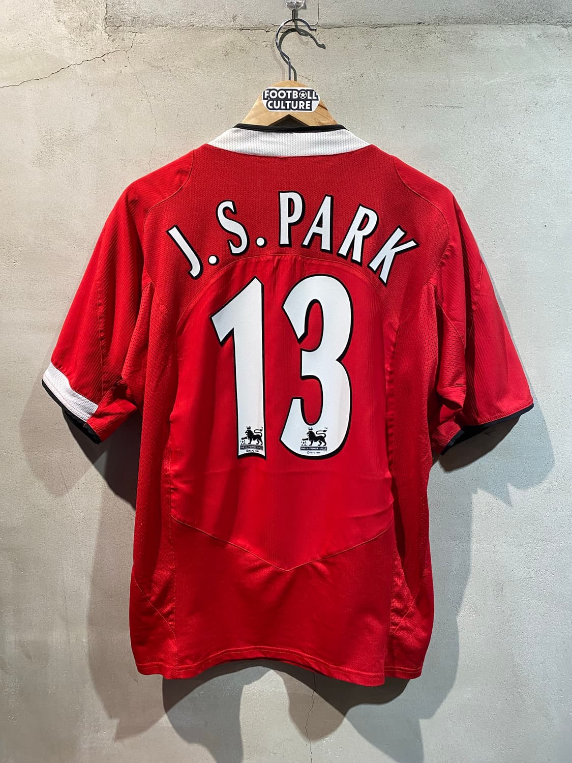 04-05 맨체스터 유나이티드 박지성 홈 유니폼 상품이미지5