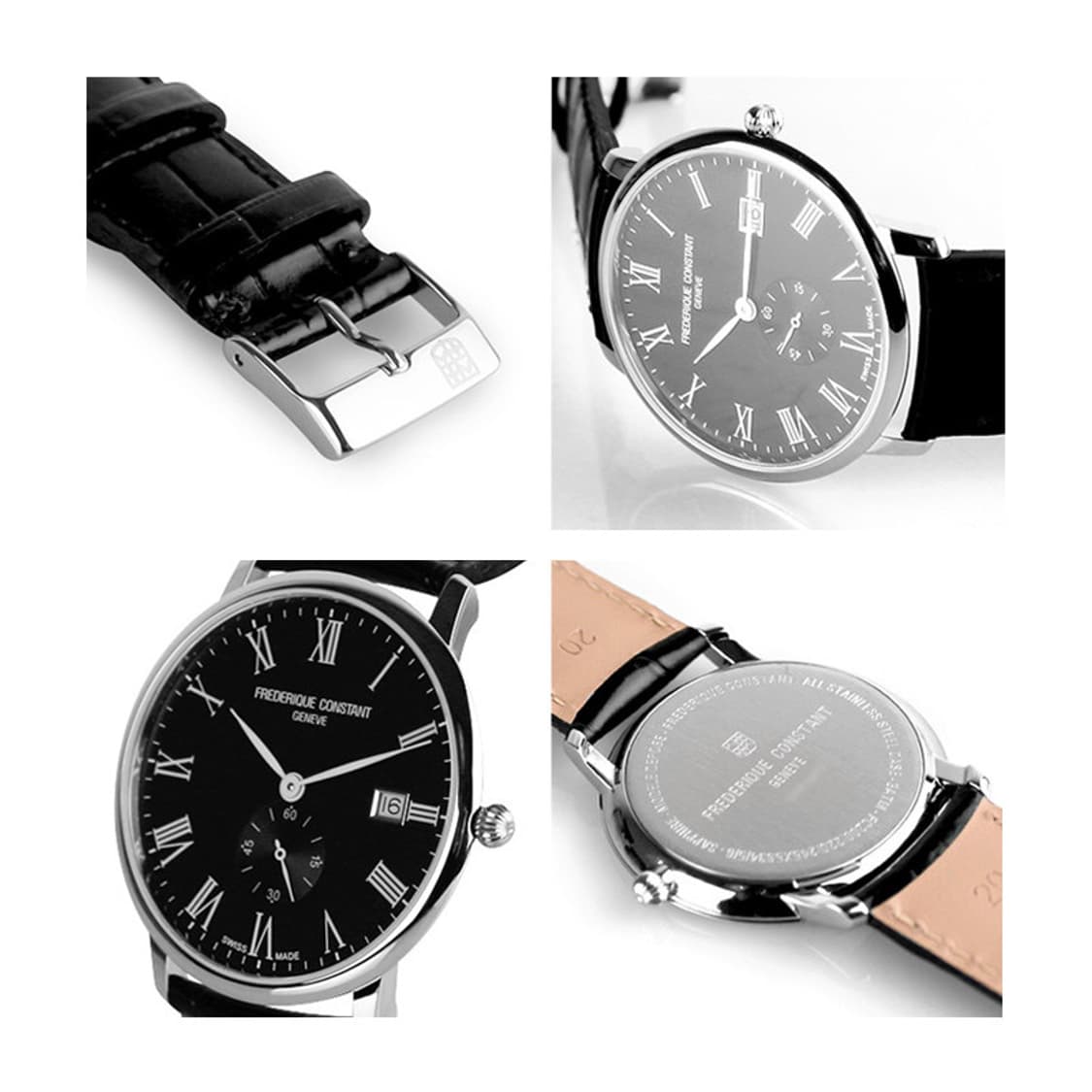 프레드릭 콘스탄트 슬림쿼츠 데이트 (FC-245BR5S6DBR) 상품이미지3