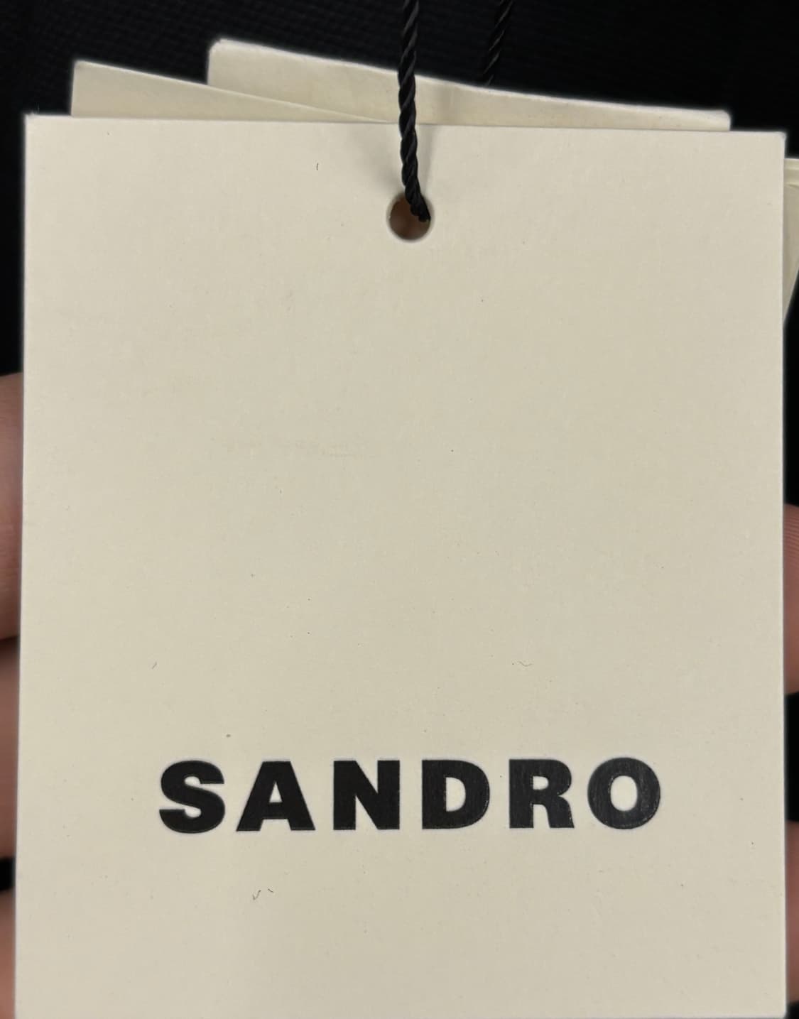 산드로 Sandro 핀턱 반바지 43 새상품 상품이미지5