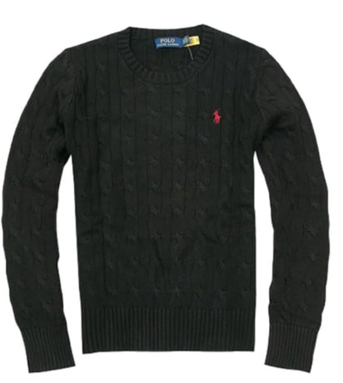 폴로 케이블 꽈배기 니트 상품이미지3