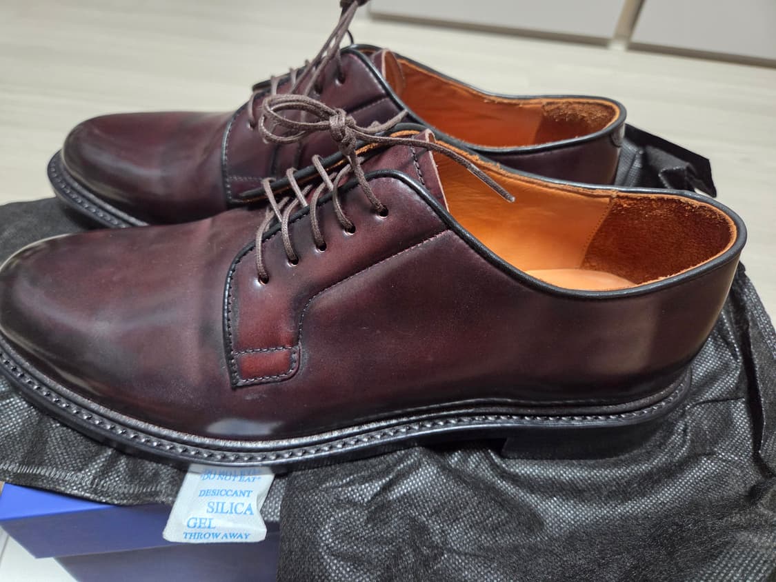 JUTTA BURGUNDY
[ROCADO SHELL CORDOVAN]

 상품이미지8