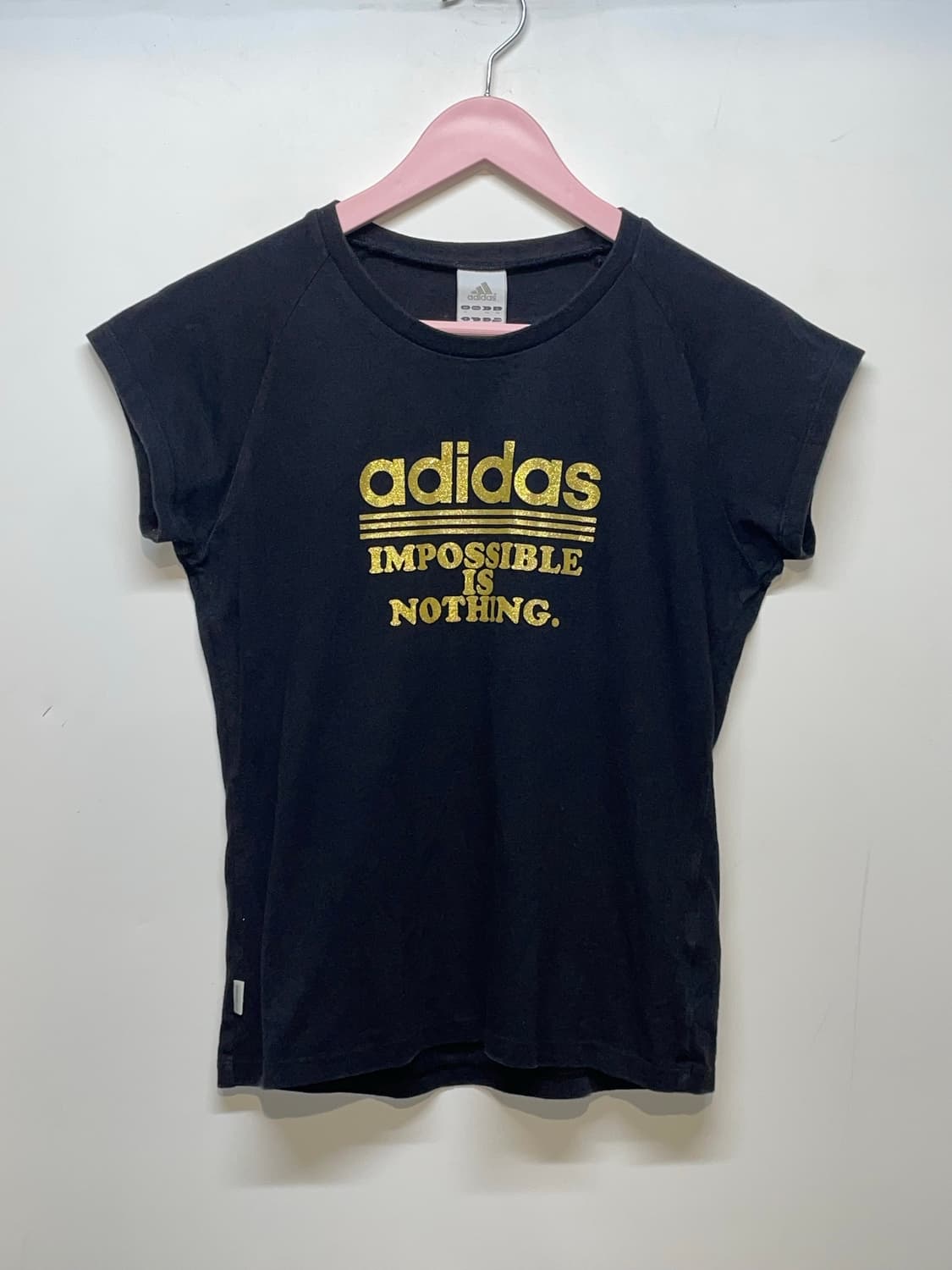 아디다스 Impossible 반팔 티셔츠 블랙 상품이미지2