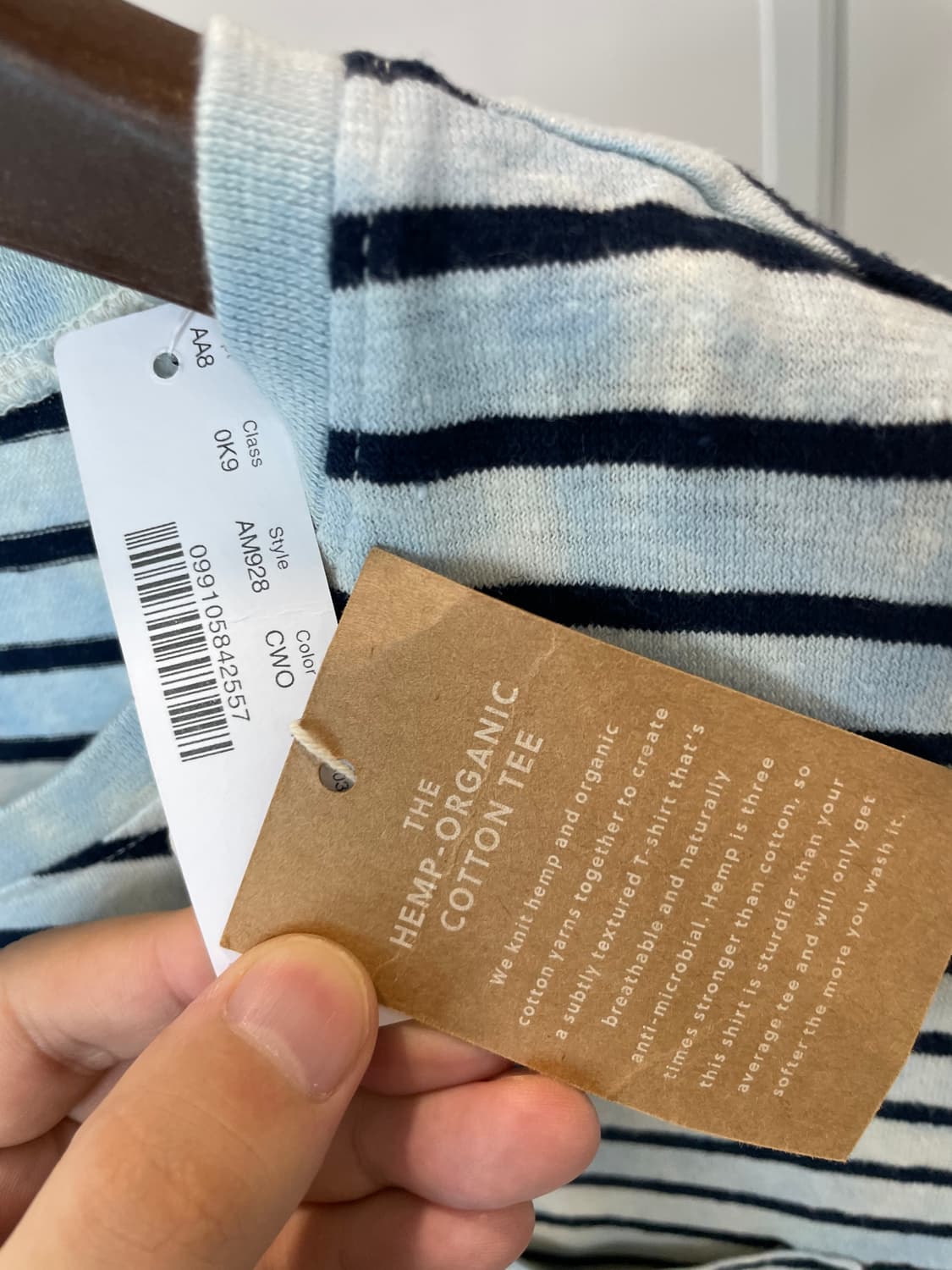 (S) jcrew 제이크루 포켓 스트라이프 반팔티 상품이미지6