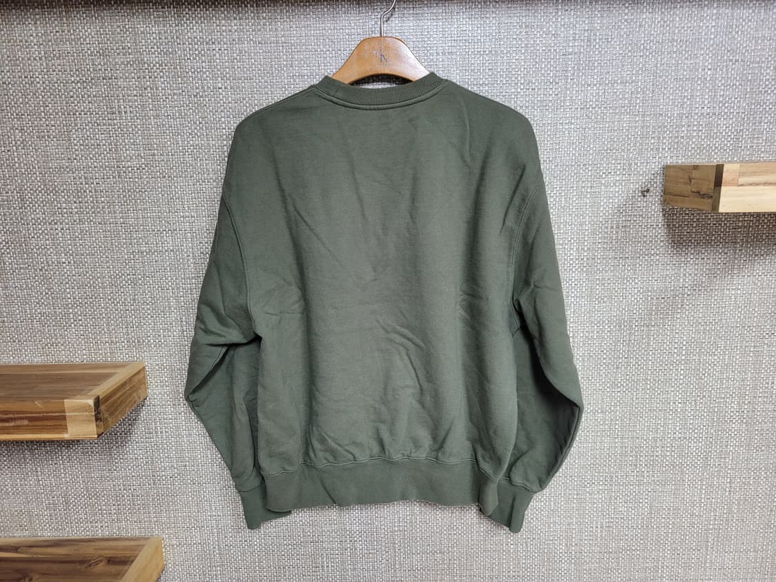 M사이즈 유니폼브릿지 오버핏 맨투맨 빈티지 아메카지  상품이미지3