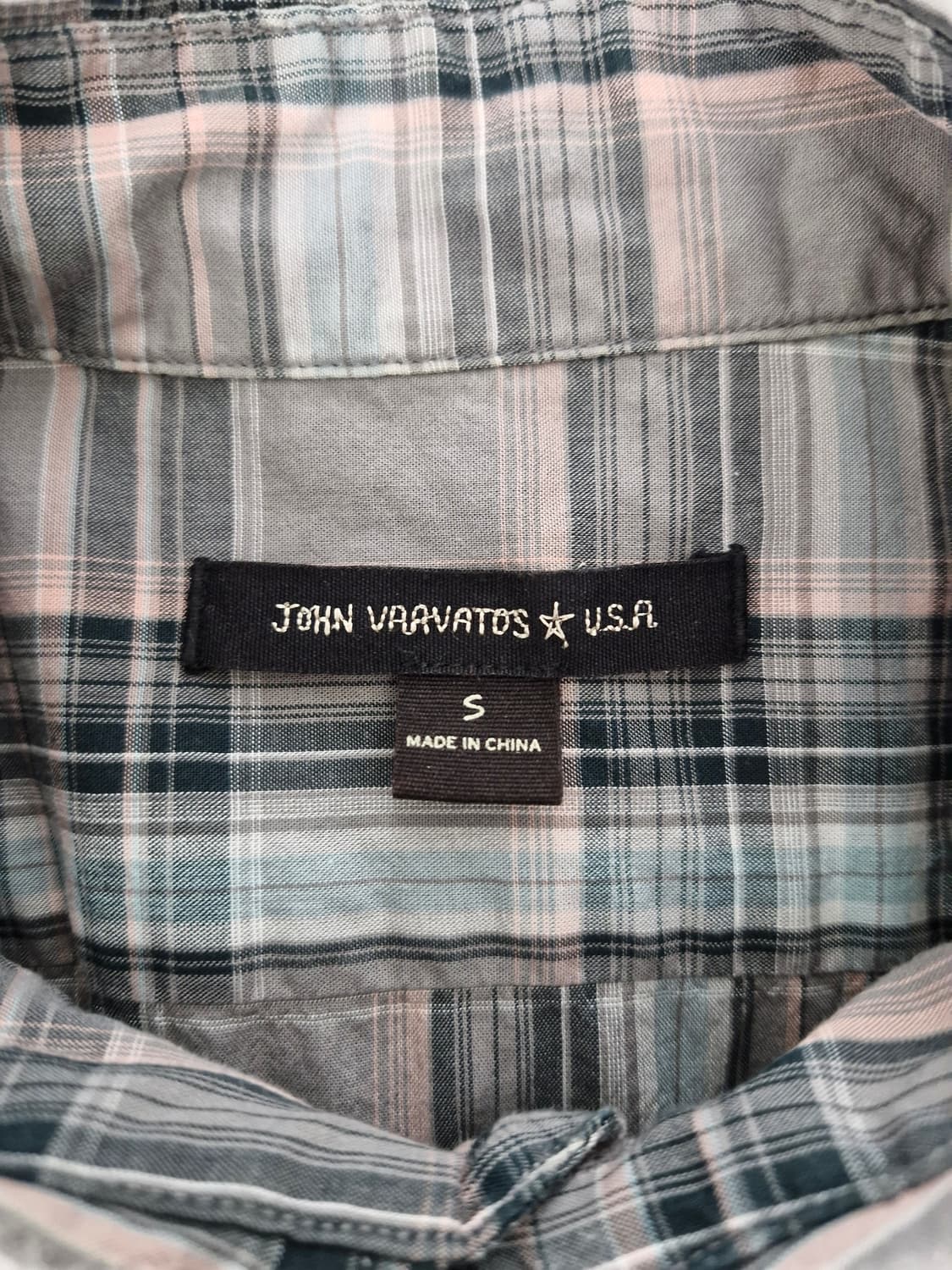 존바바토스(John Varvatos)코튼 체크 셔츠 상품이미지7