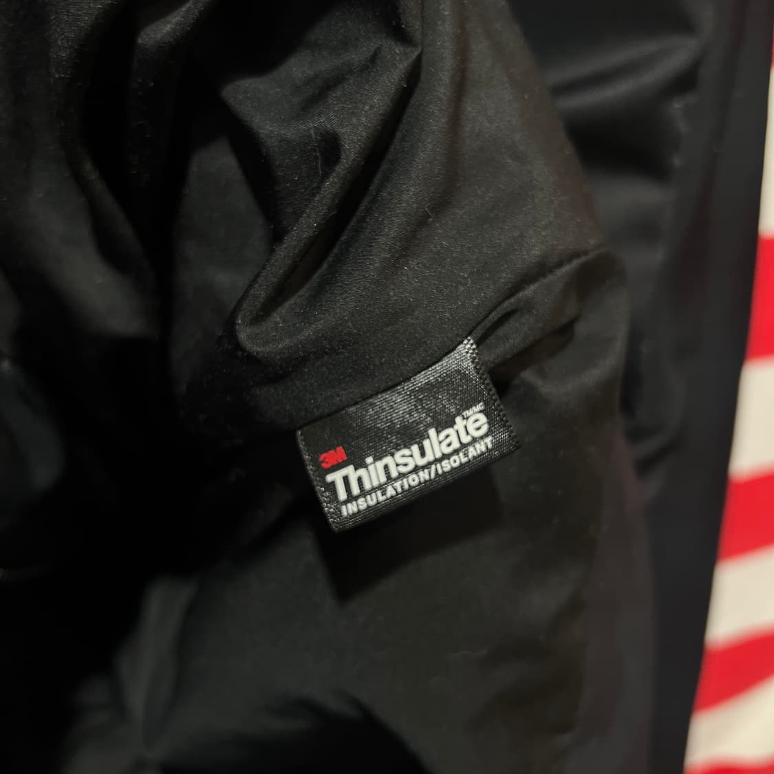 ZAVANAS 블랙 봄버자켓 상품이미지4