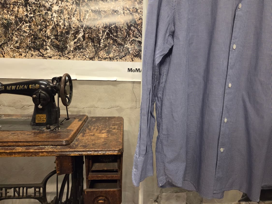 사르토리아 이탈리아나 드레스셔츠 상품이미지4