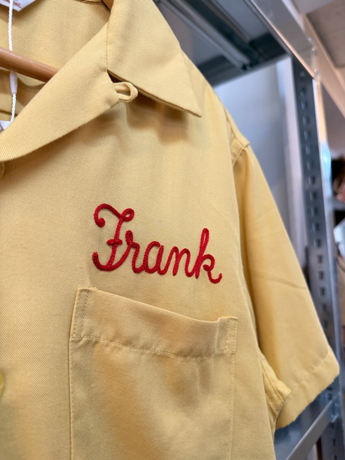 스타일 아이즈 토요 엔터프라이즈 레이온 혼방 반팔 셔 상품이미지4