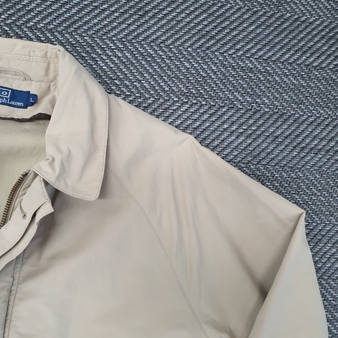 폴로 랄프로렌 사파리 집업자켓 남자105 상품이미지3