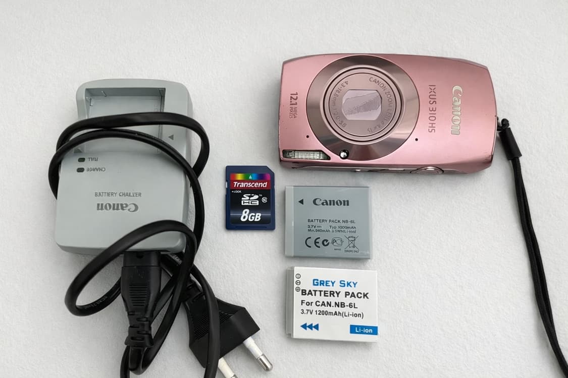 캐논 익서스 310 핑크 상품이미지1