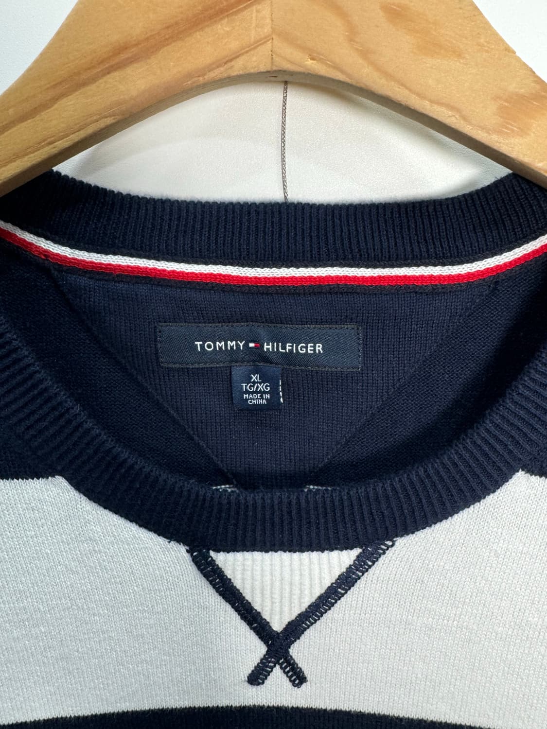 타미힐피거 스트라이프 니트 상품이미지3