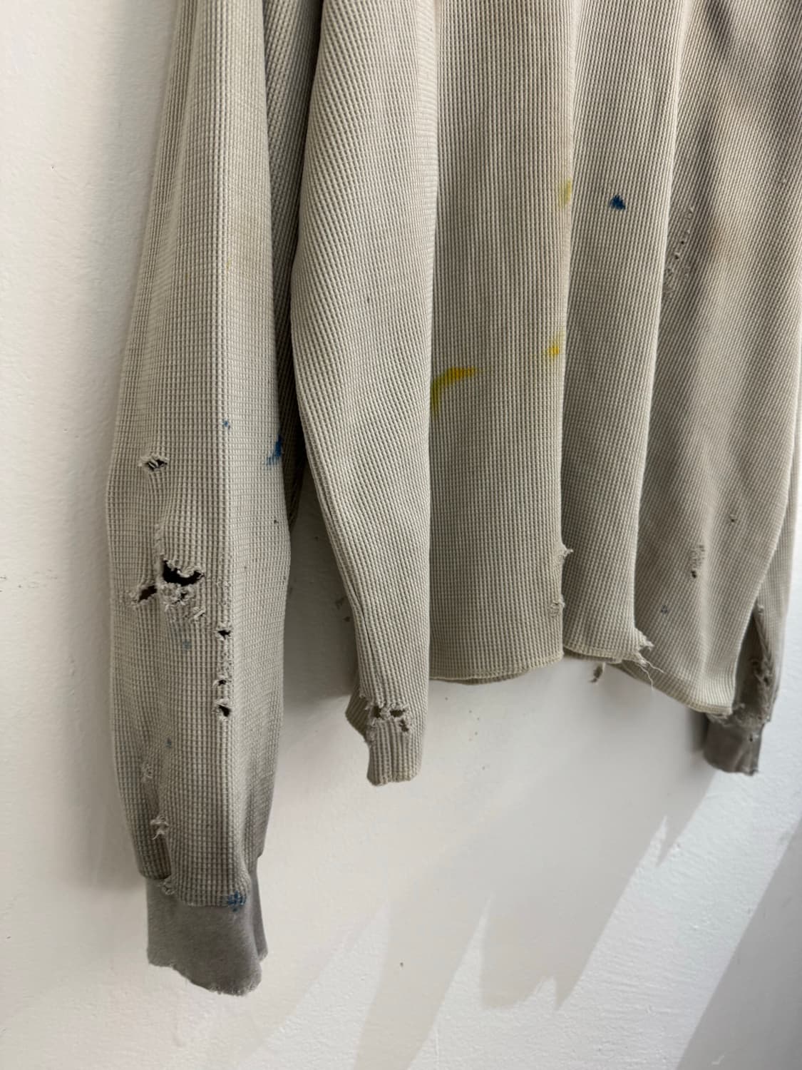 빈티지 커스텀 와플긴팔 상품이미지5