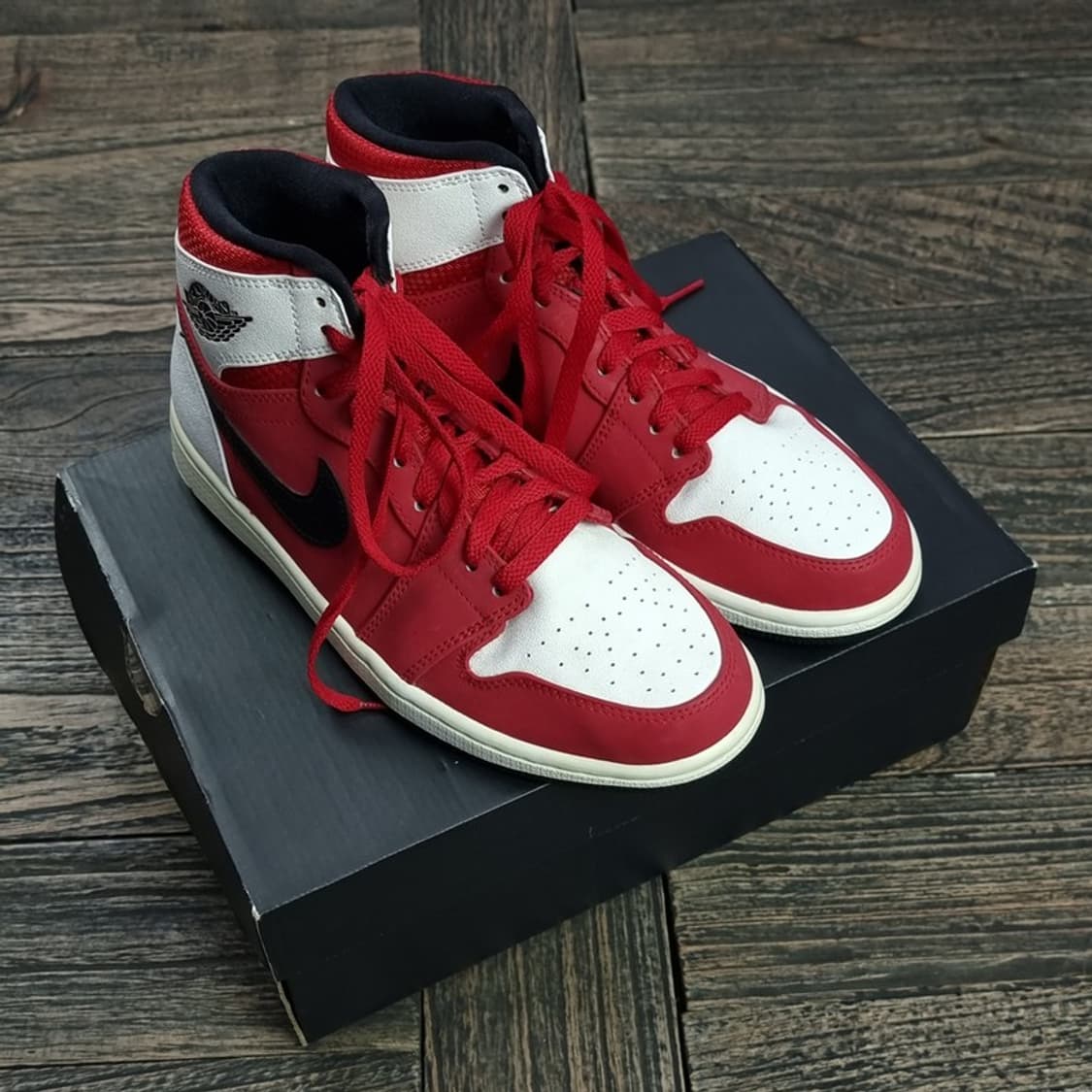  (새상품)나이키 조던 1 하이 블레이크 그리핀 시카고 M16864 상품이미지1