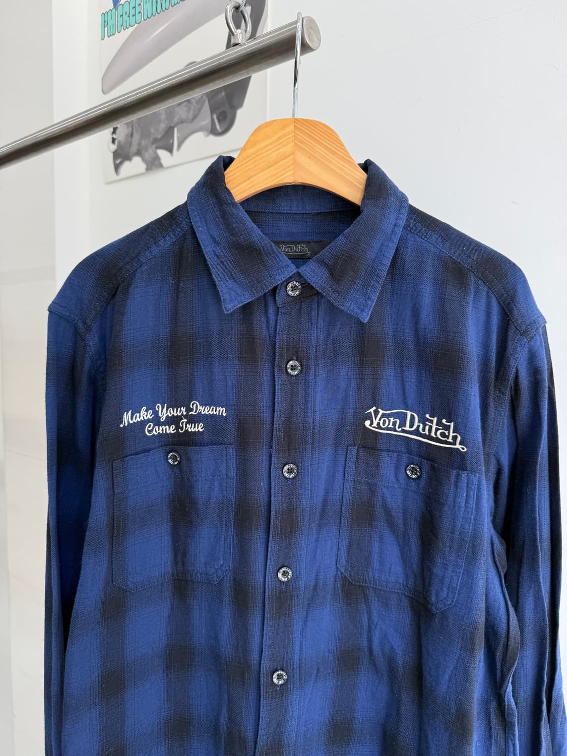 VON DUTCH 체크 셔츠  상품이미지2