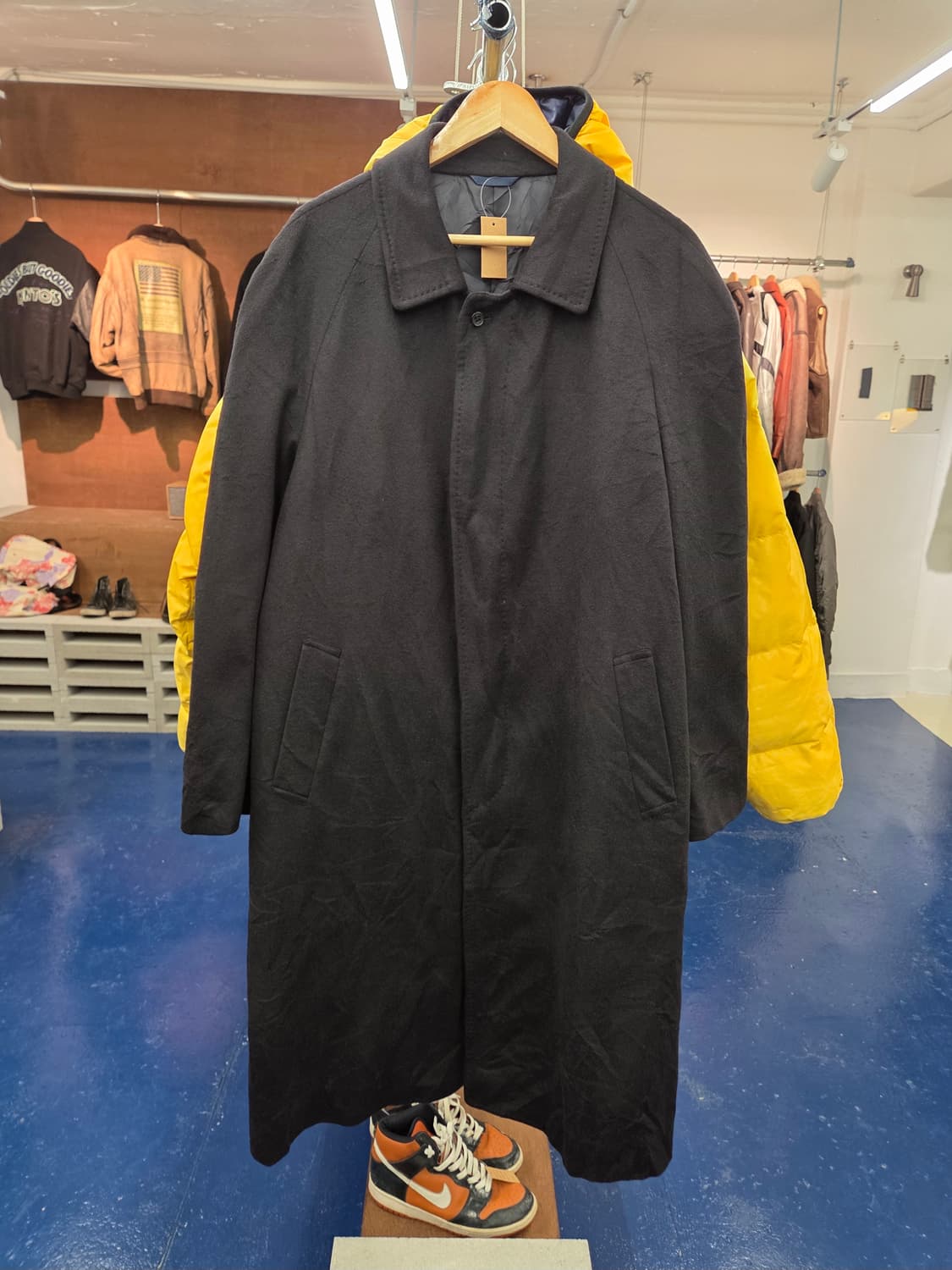 BEAU Japanese Cashmere 캐시미어 롱 코트 상품이미지4