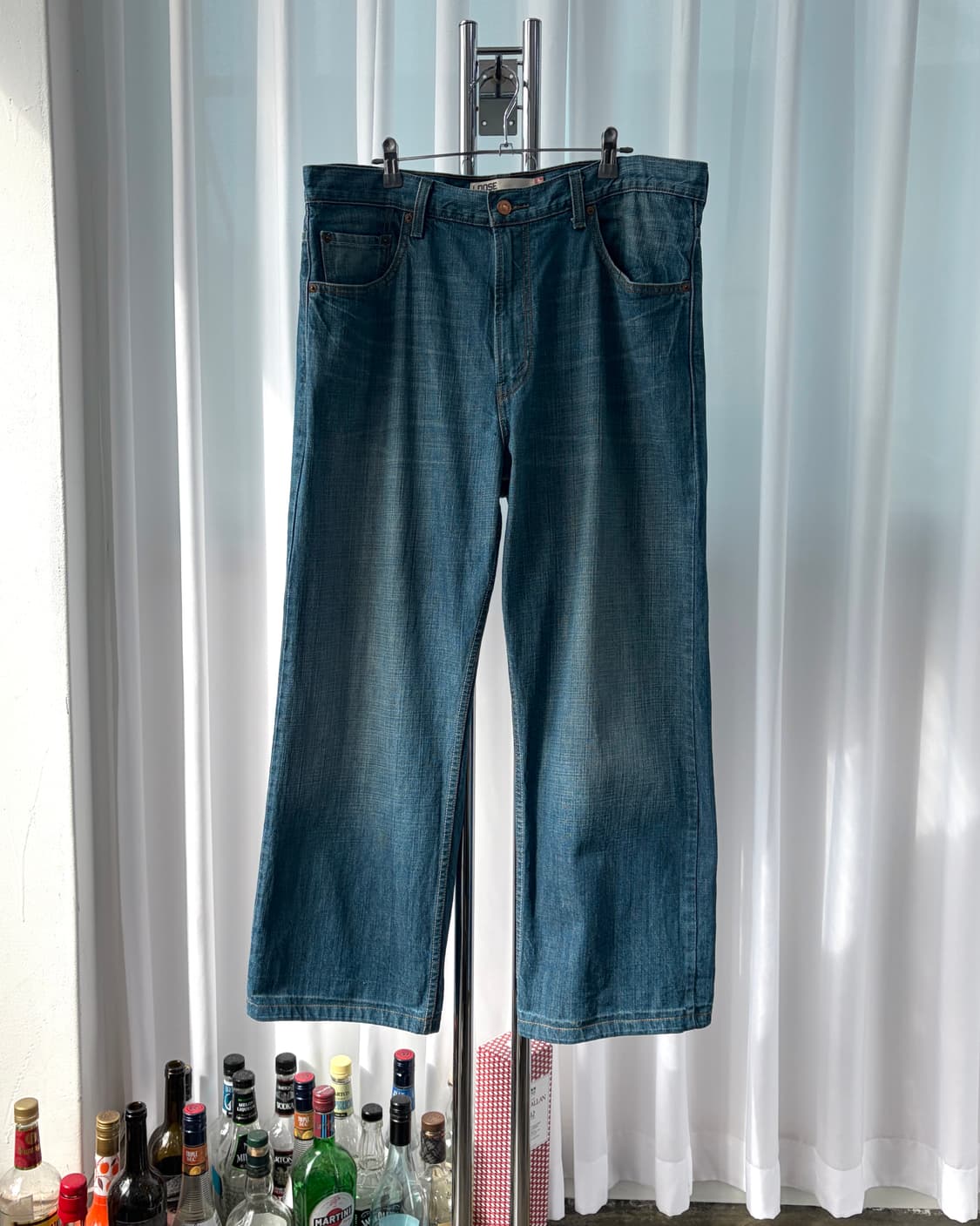 [36인치]리바이스 00s 569 루즈 스트레이트 데님 팬츠 상품이미지1