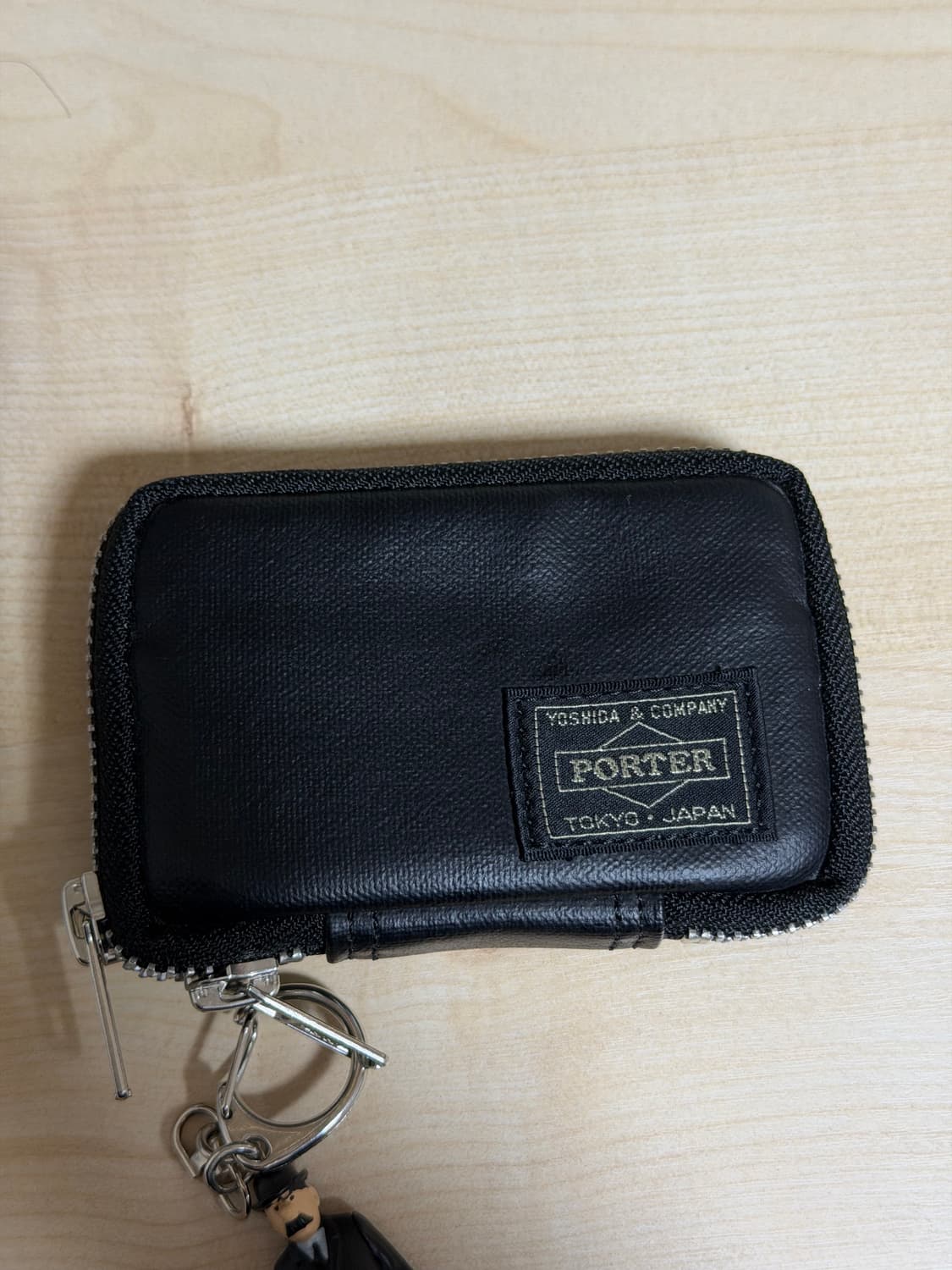(키링 서비스) 포터 키케이스 카드지갑 팝니다 상품이미지1