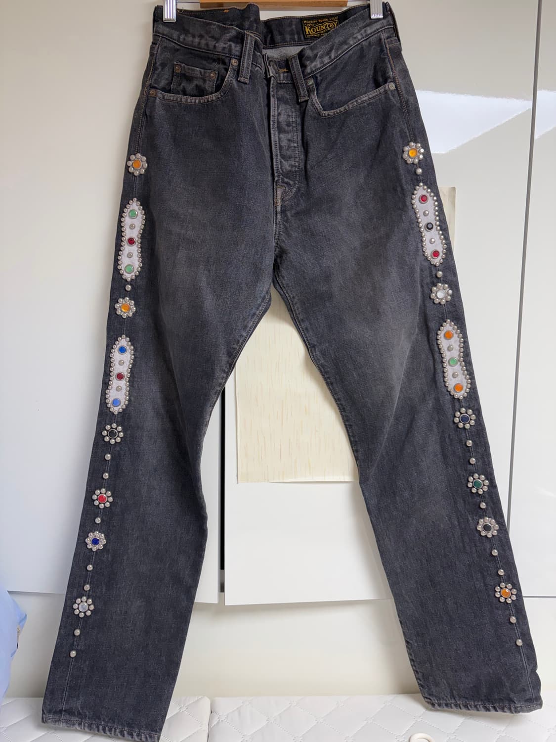 (30) 캐피탈 잼스톤 흑청 상품이미지1