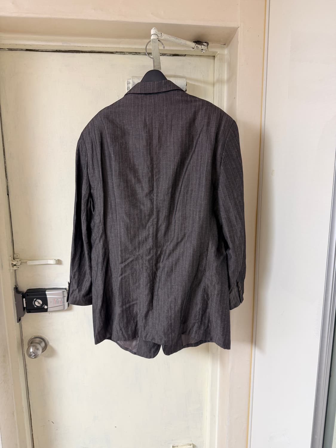 Collezioni 아르마니 꼴레지오니 코튼 리넨 블레이저 상품이미지2