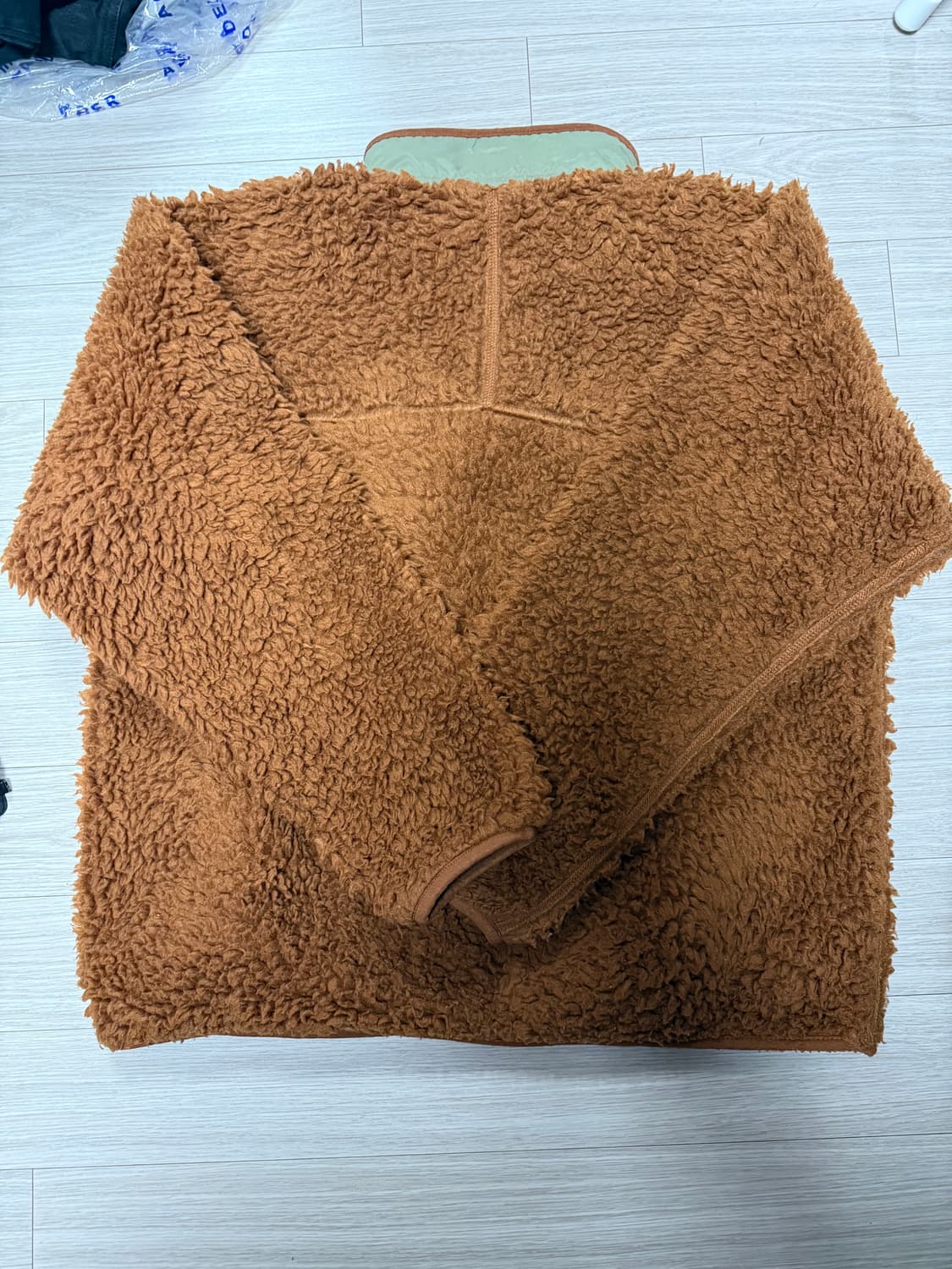 [M] 파타고니아 딥파일 브라운 상품이미지2