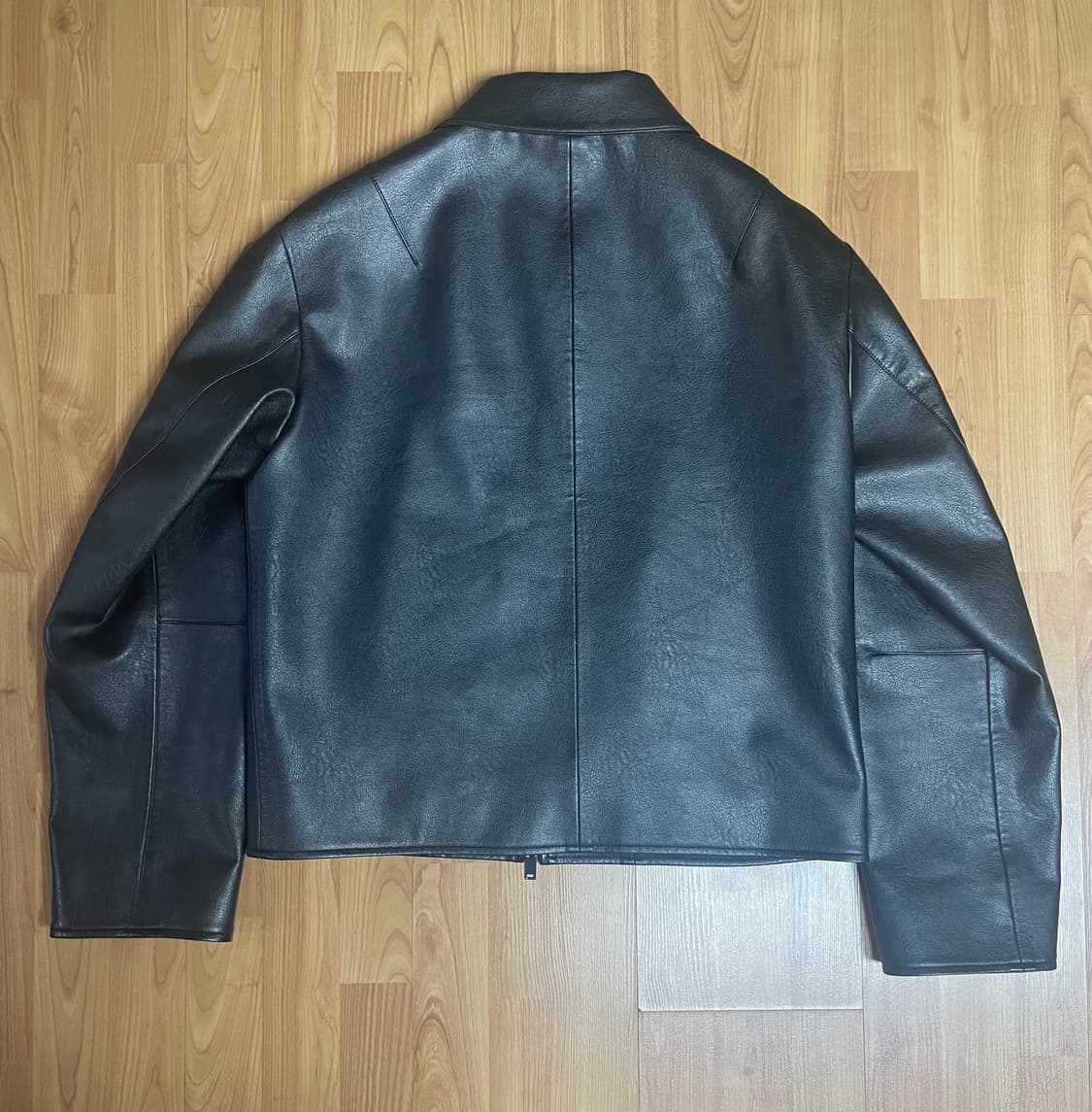 EQL 싱글레더자켓m팝니다 상품이미지3