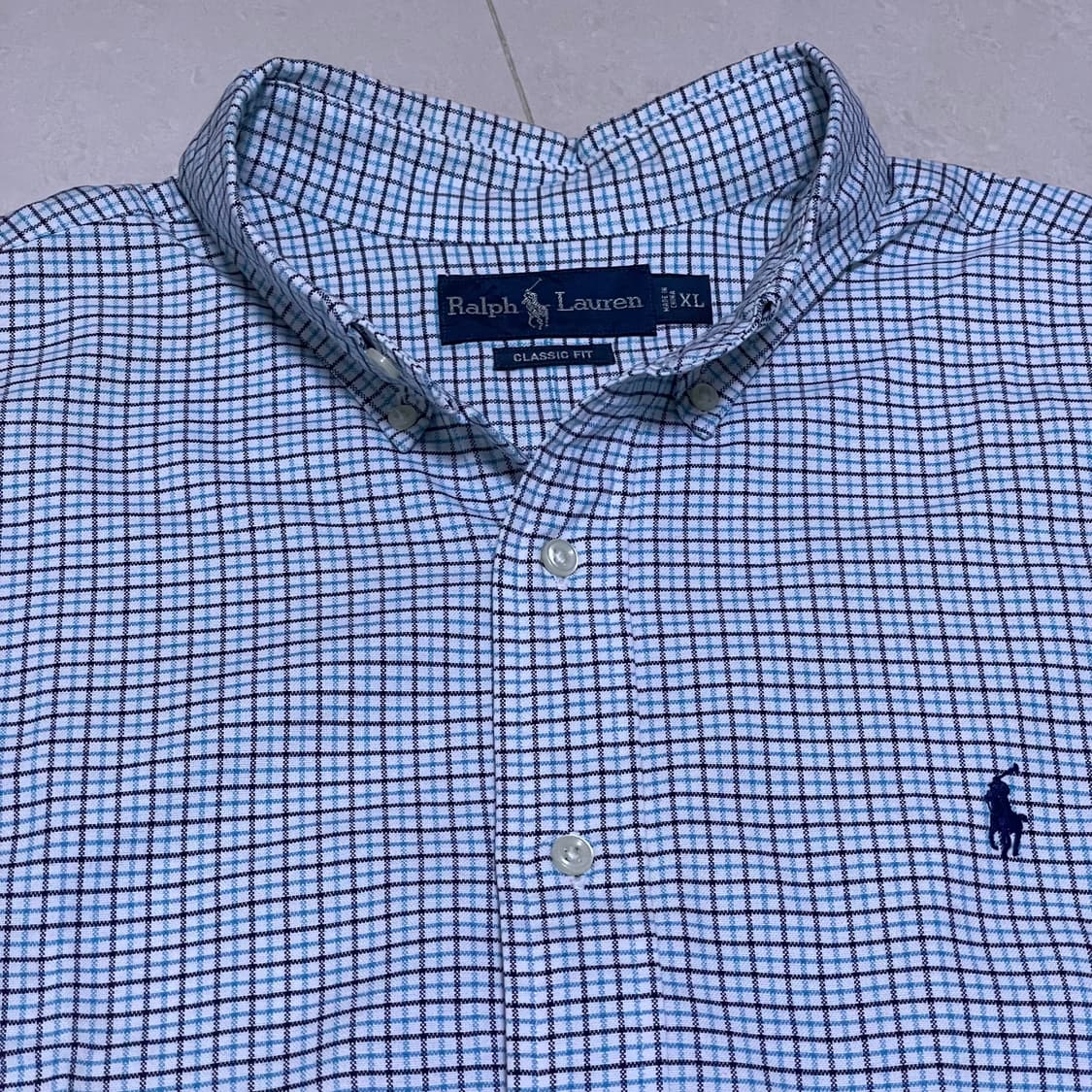 POLO 폴로 랄프로렌 멀티체크 셔츠 상품이미지1