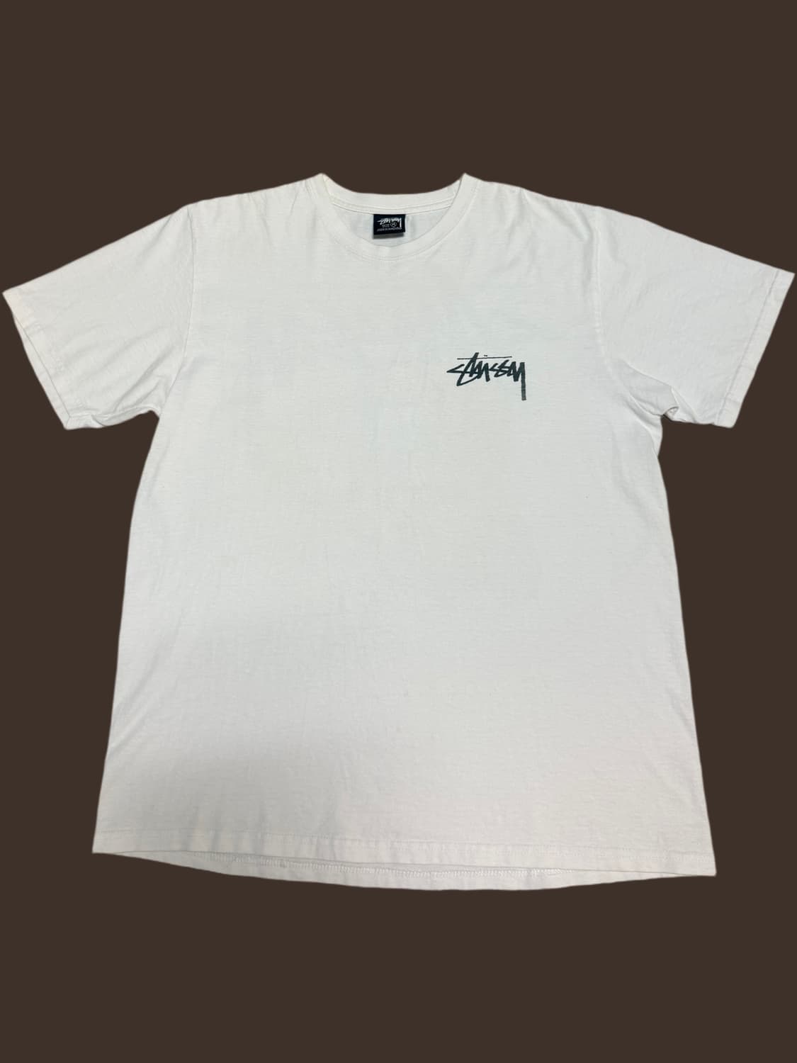 Stussy kittens 스투시 반팔티 M 상품이미지3