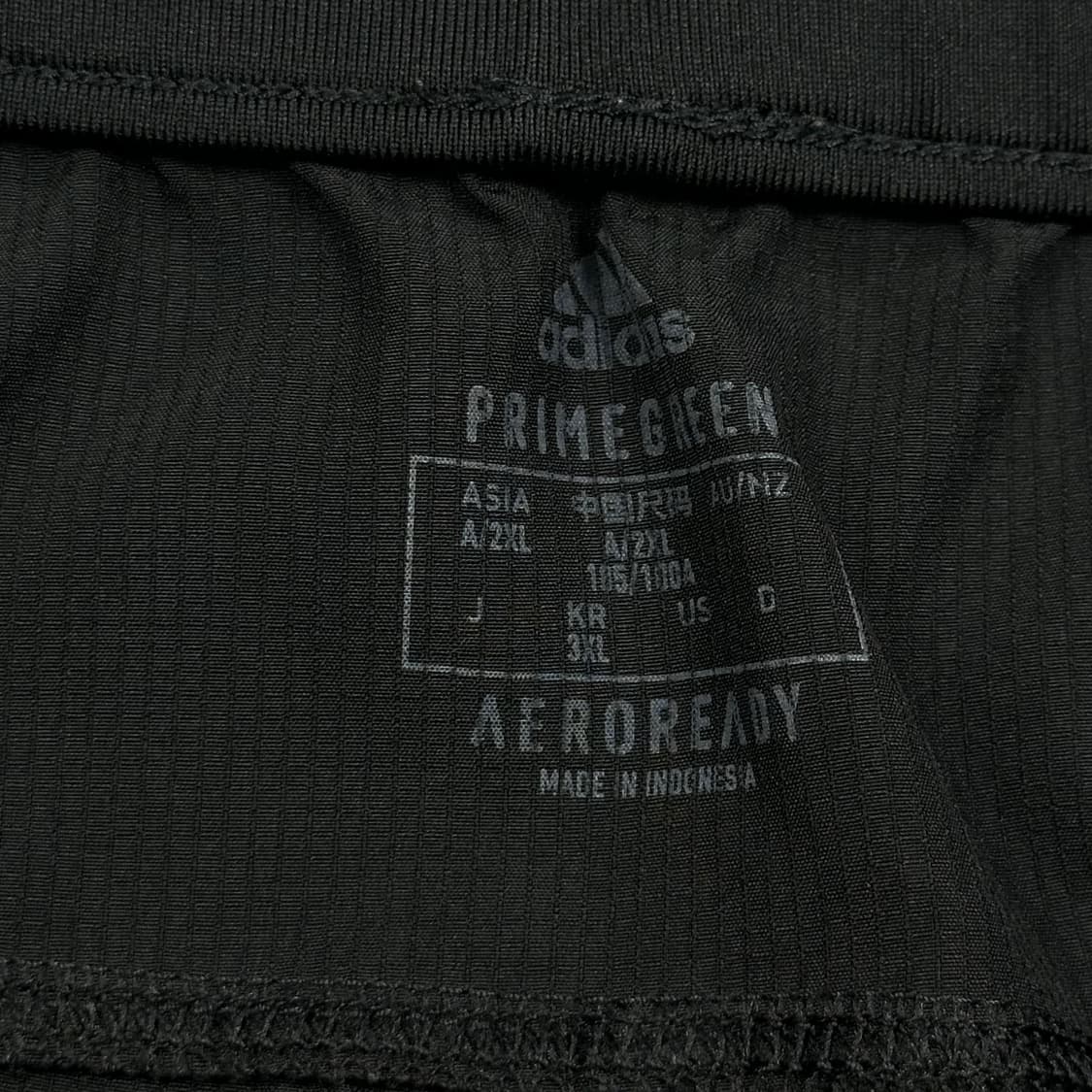 아디다스 오리지널 블랙 츄리닝 반바지 (3XL) 상품이미지3