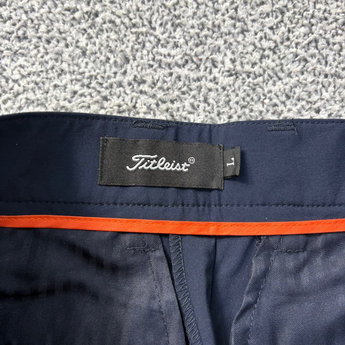 L 타이틀리스트 남성 골프 팬츠 0331J 상품이미지4