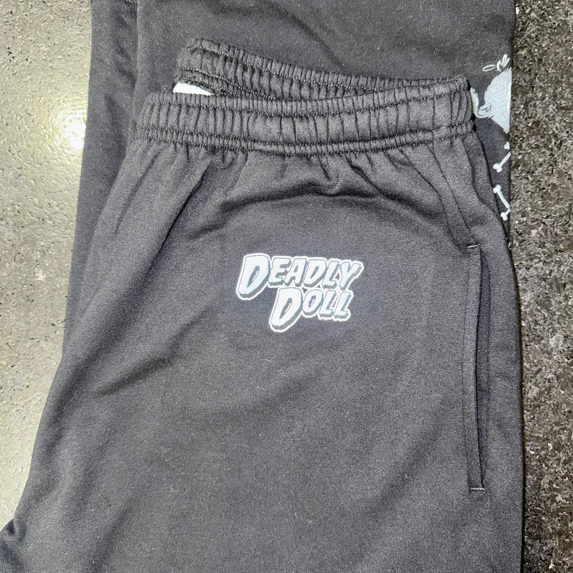 Deadly Doll_Billie Sweatpants Black 상품이미지2
