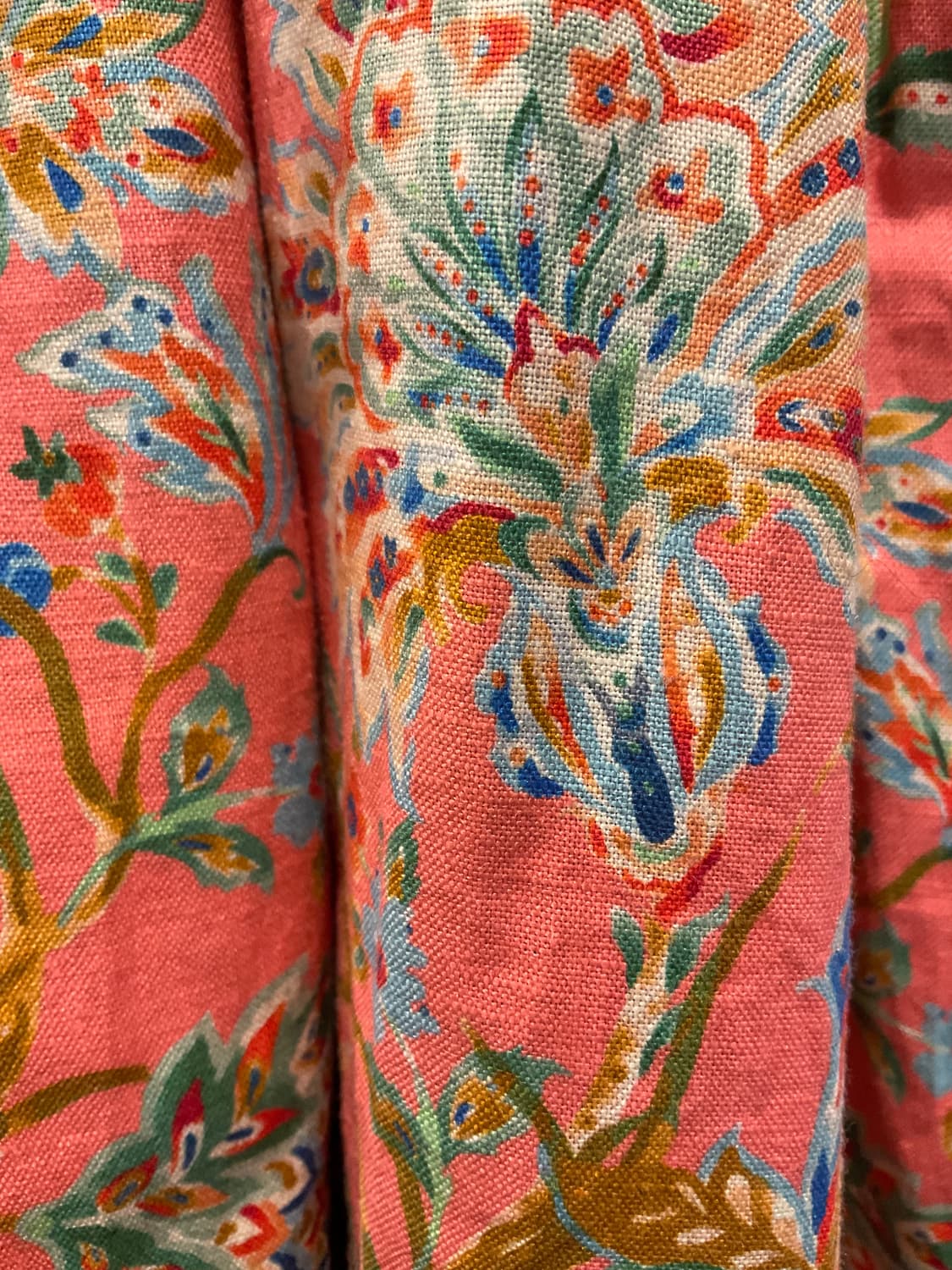 Jim Thompson 플로럴 드레스 상품이미지2