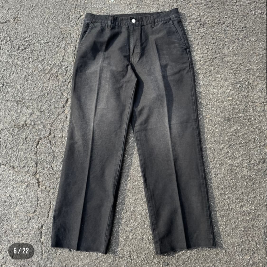 소버 25FW Sober Goods 블랭크 스케이트 팬츠 M (30) 상품이미지1