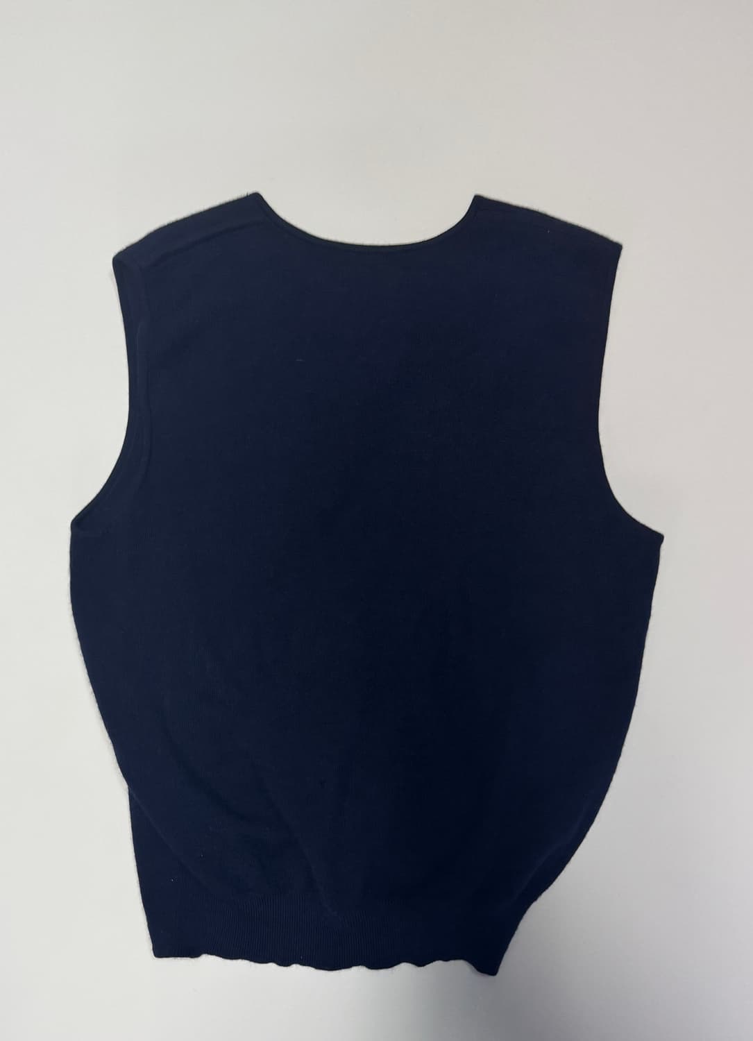 정품!! 여성 입생로랑 YSL 울 버튼 니트 베스트 L 상품이미지2