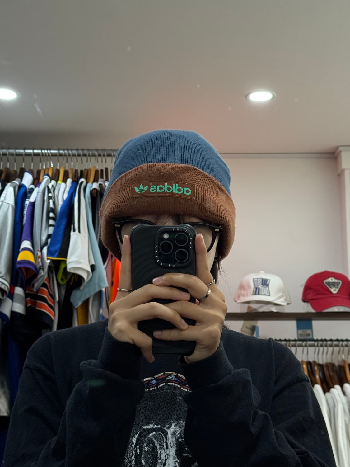 14시즌 아디다스 투톤 비니 상품이미지4