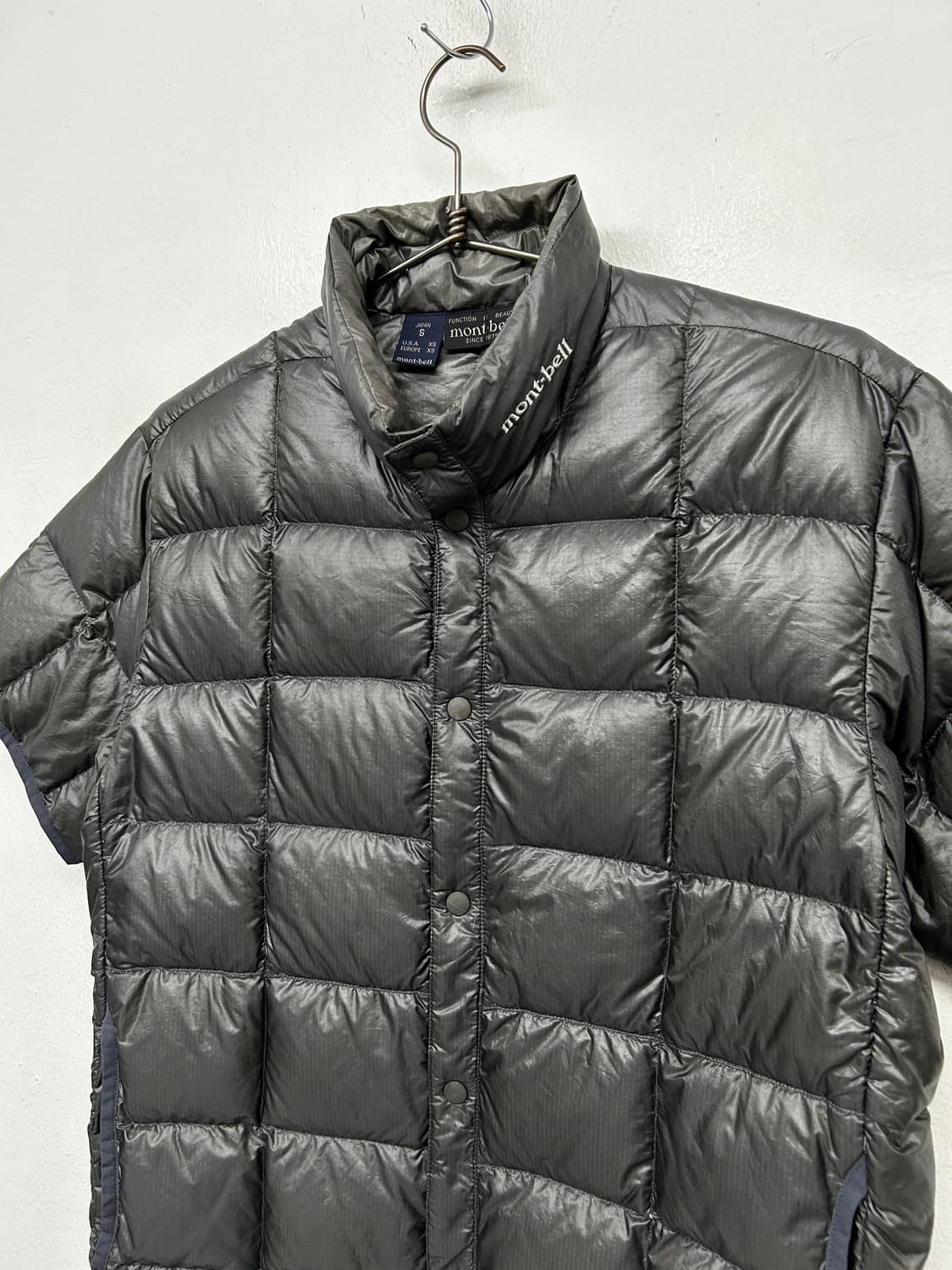 JPN 몽벨 반팔 경량 패딩 상품이미지2