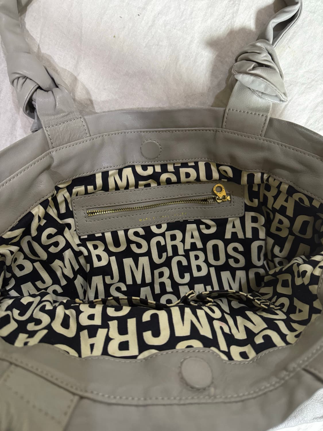 마크제이콥스 리본 레더 토트백  상품이미지4