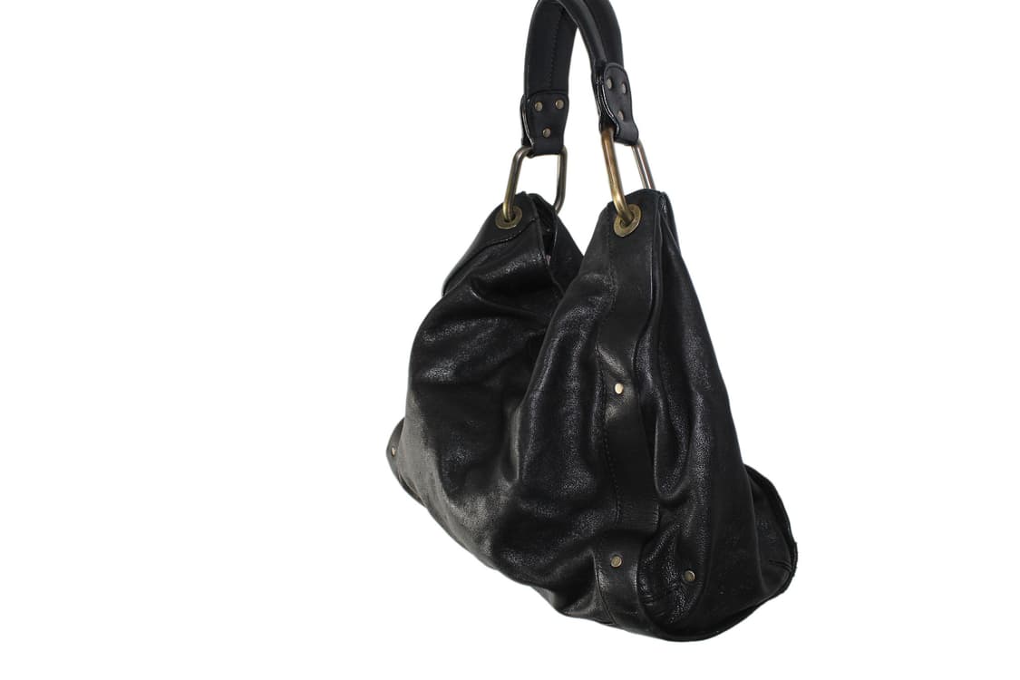 2000s Y2K Bally 발리 레더 토트백 상품이미지8