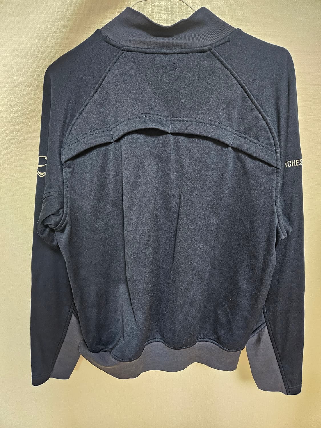 나이키 맨체스터유나이티드 보다폰 써멀탑 져지 네이비 상품이미지2